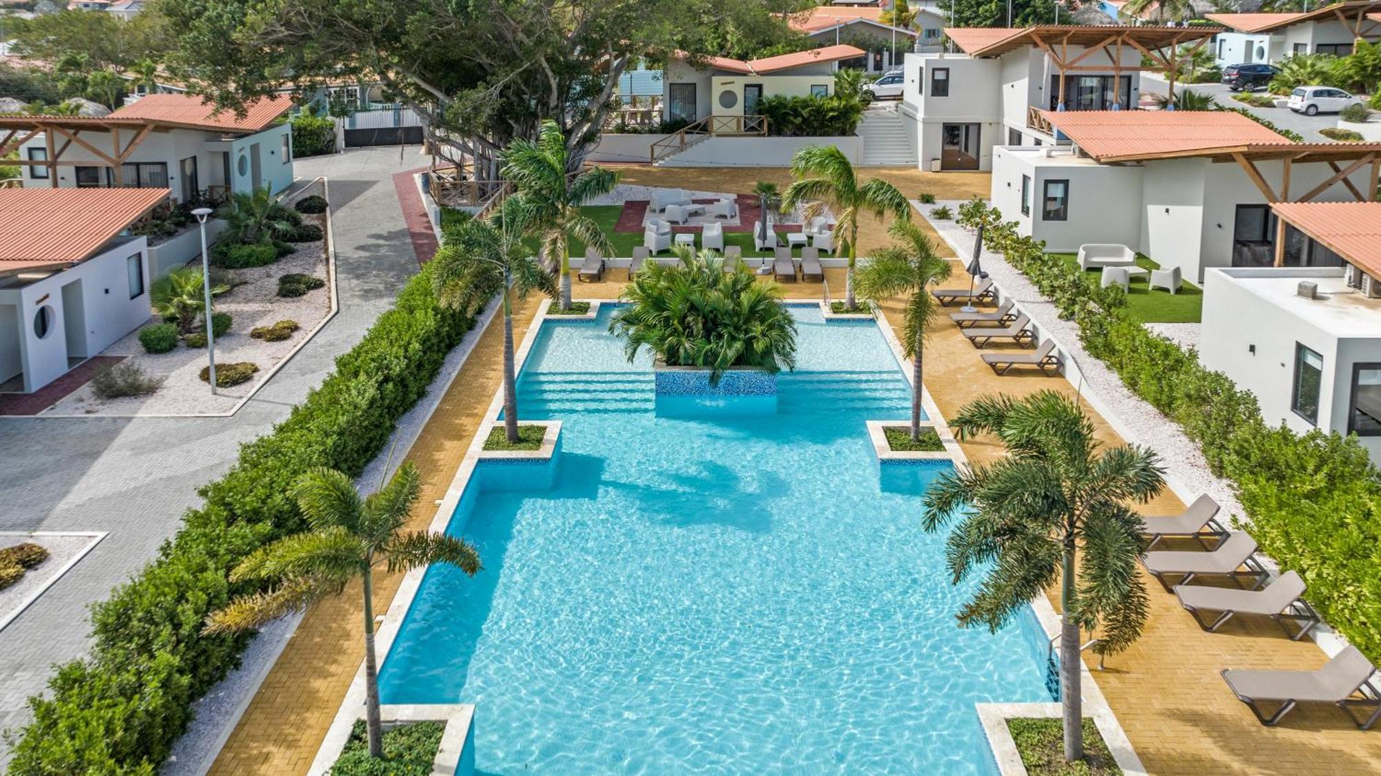 Malvales Resort Willemstad Exterior foto