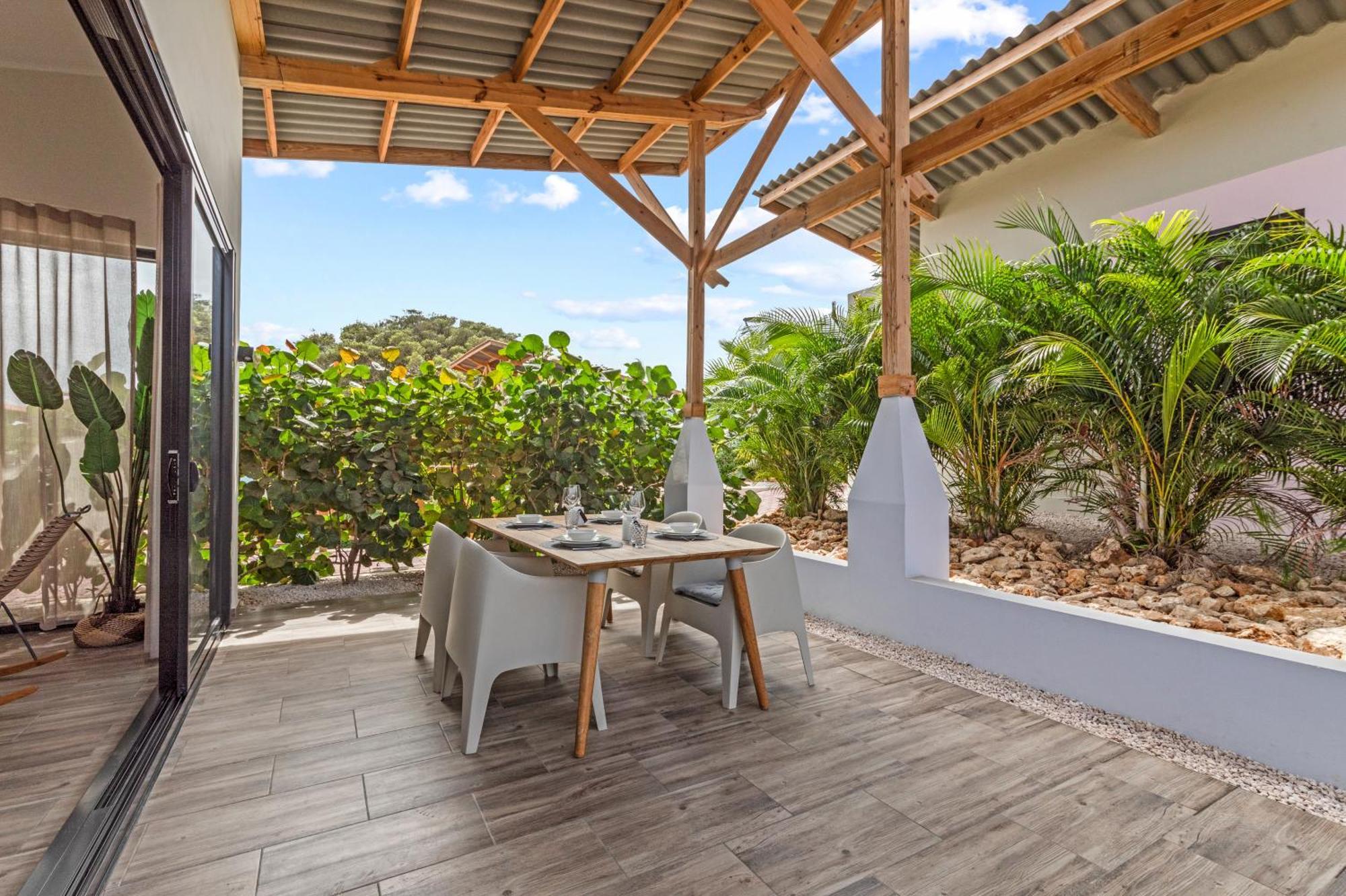 Malvales Resort Willemstad Exterior foto