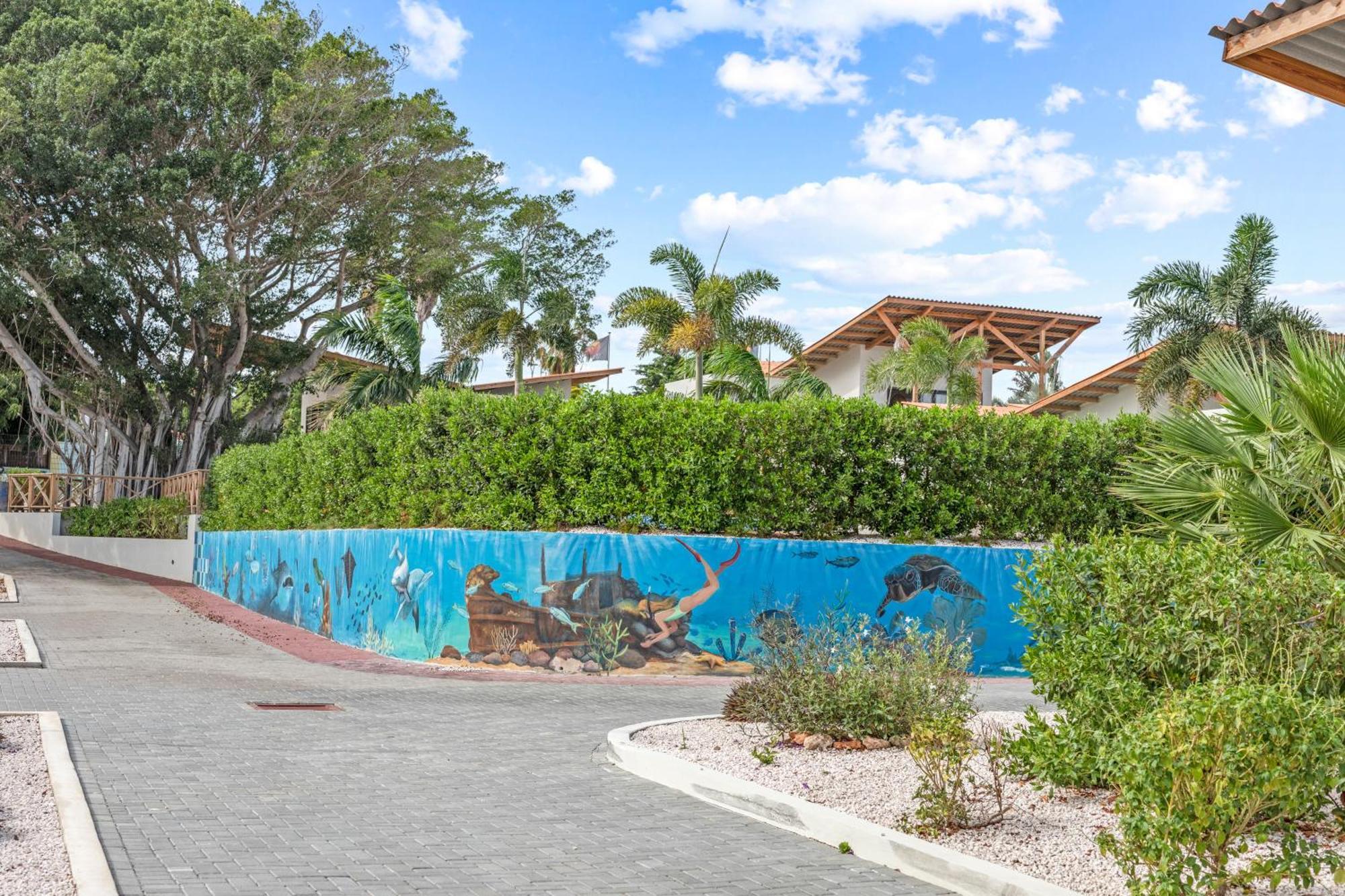 Malvales Resort Willemstad Exterior foto